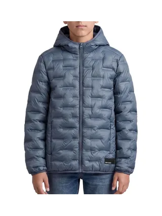 Doudoune Grise Clair Garçon Teddy Smith Blighter 1