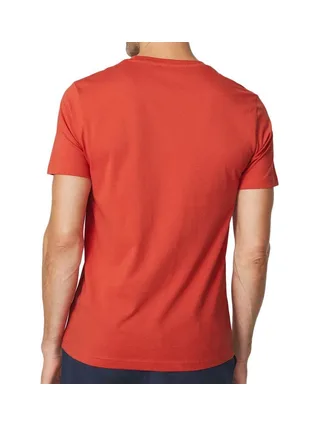 T-shirt Rouge Homme TBS MELUTEE 2