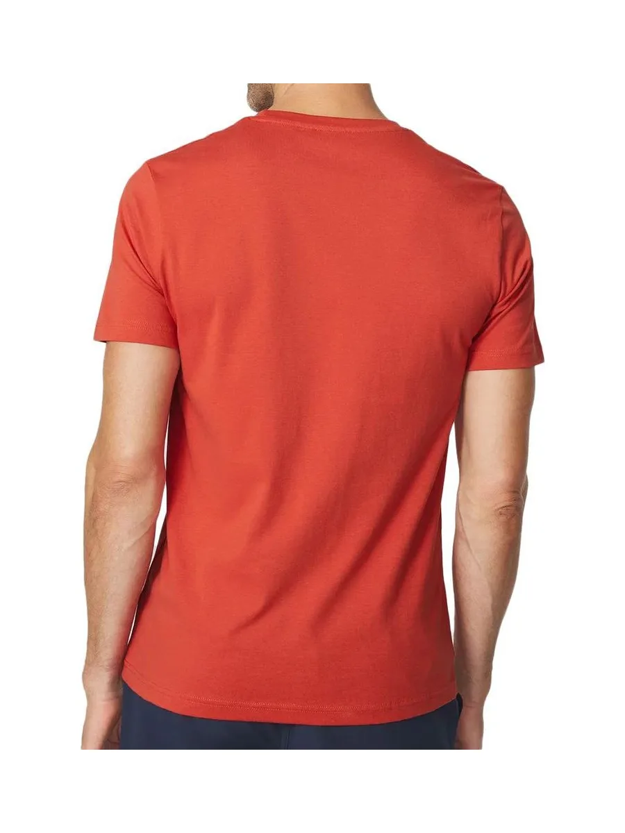 T-shirt Rouge Homme TBS MELUTEE 3