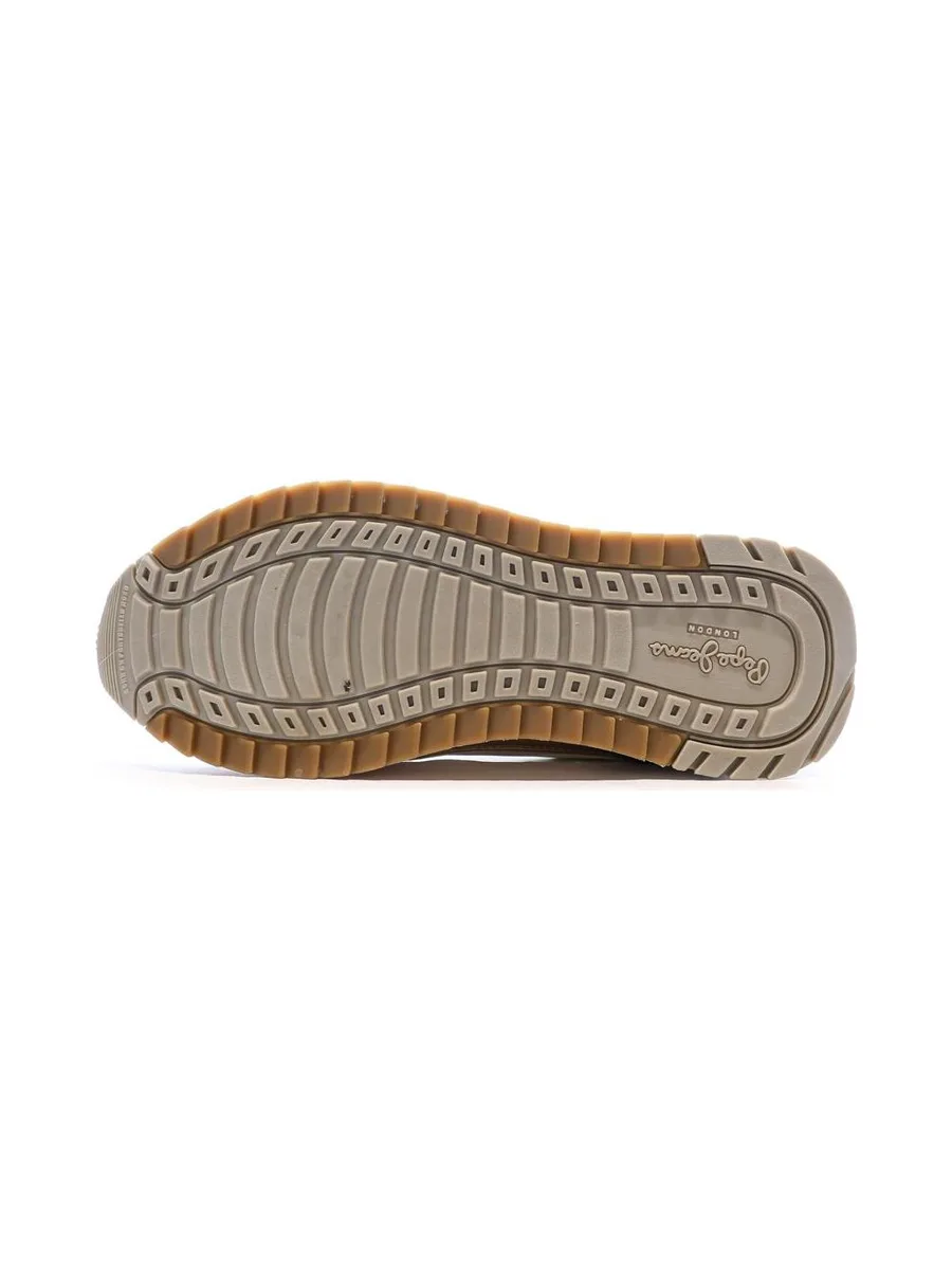 Baskets Beige Femme Pepe jeans Bexley City 6