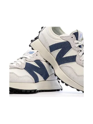 327 Baskets Grises/Bleu Femme New Balance 7