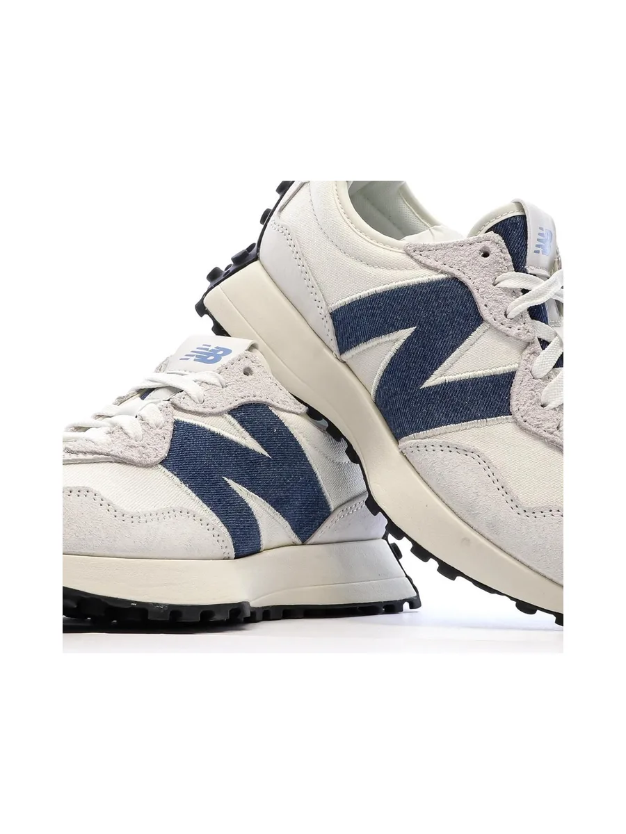 327 Baskets Grises/Bleu Femme New Balance 8