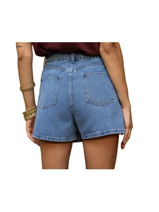 Jupe Short Bleu Clair Femme Oraije Jadene 2