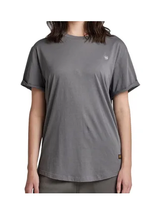 T-shirt Gris Femme G-Star Raw D16902 1