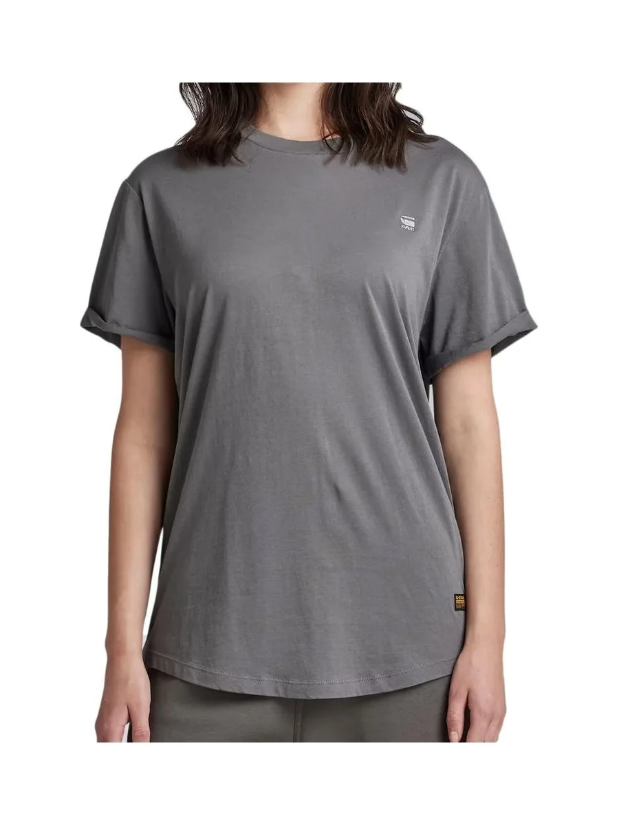 T-shirt Gris Femme G-Star Raw D16902 2