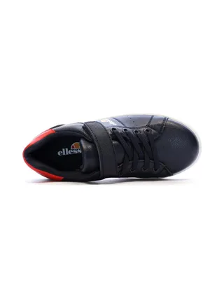 Baskets Marines/Rouges Garçon Ellesse Santo 4