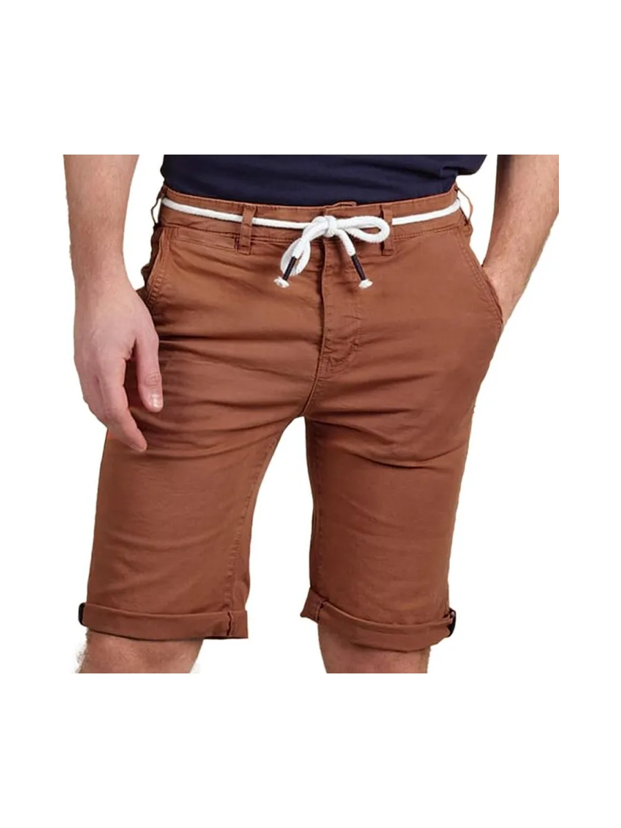 Short Marron Homme Deeluxe Karma 2