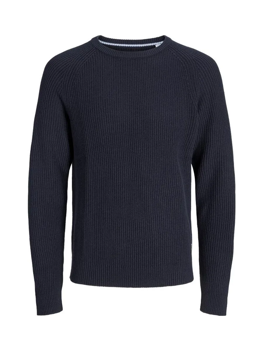 Pull en Maille Marine Homme Jack & Jones Pannel 2