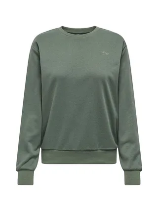Sweat Vert Femme Only Graphite 1