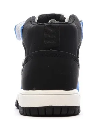 Baskets Bleu/Noir Garçon bébé Lotto Ravenne 3