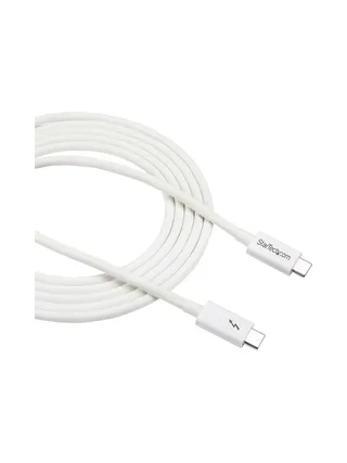 2m Thunderbolt 3 Cable 20Gbps - White 5