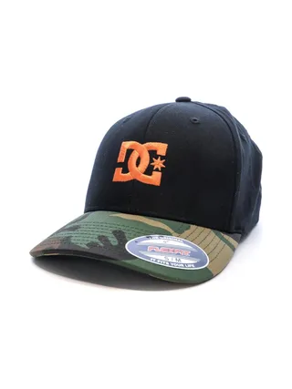 Casquette Noire/Kaki Homme Dc shoes Capstarseasonal 1