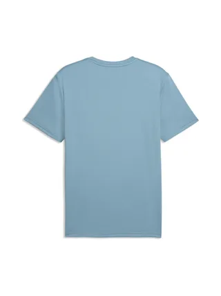 T-Shirt Bleu Clair Homme Puma Essential Poly 2
