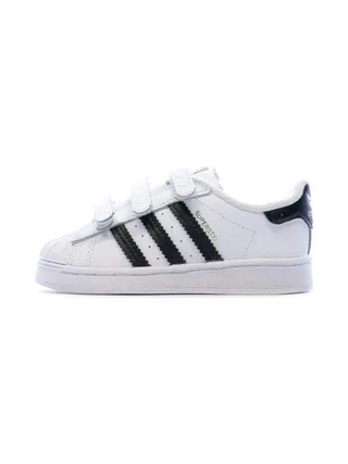 Baskets Blanche Bébé Adidas EF4842 1