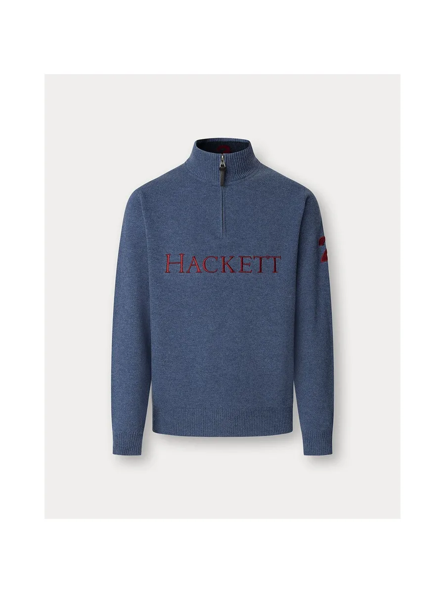 Maillot HACKETT Heritage n°2 Hzip 2