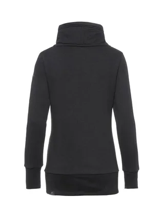 Sweat Noir Femme Ragwear Neska 2