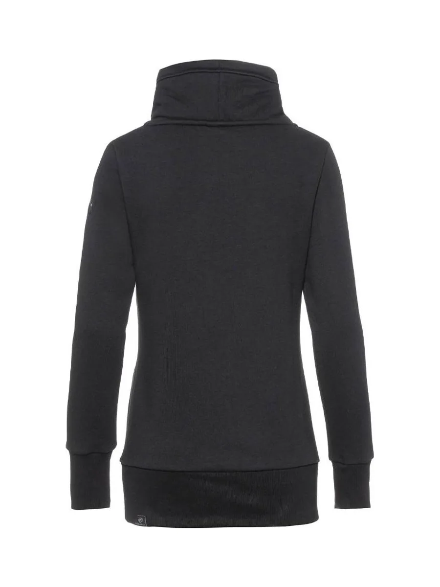 Sweat Noir Femme Ragwear Neska 3