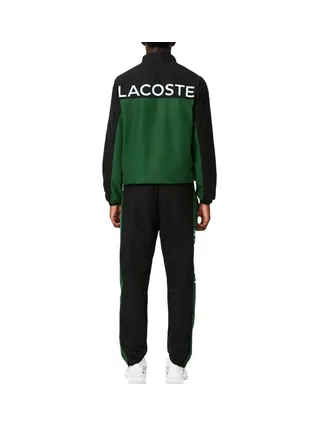 Ensemble de survetement Vert Homme Lacoste TECHNICAL CAPSULE 2