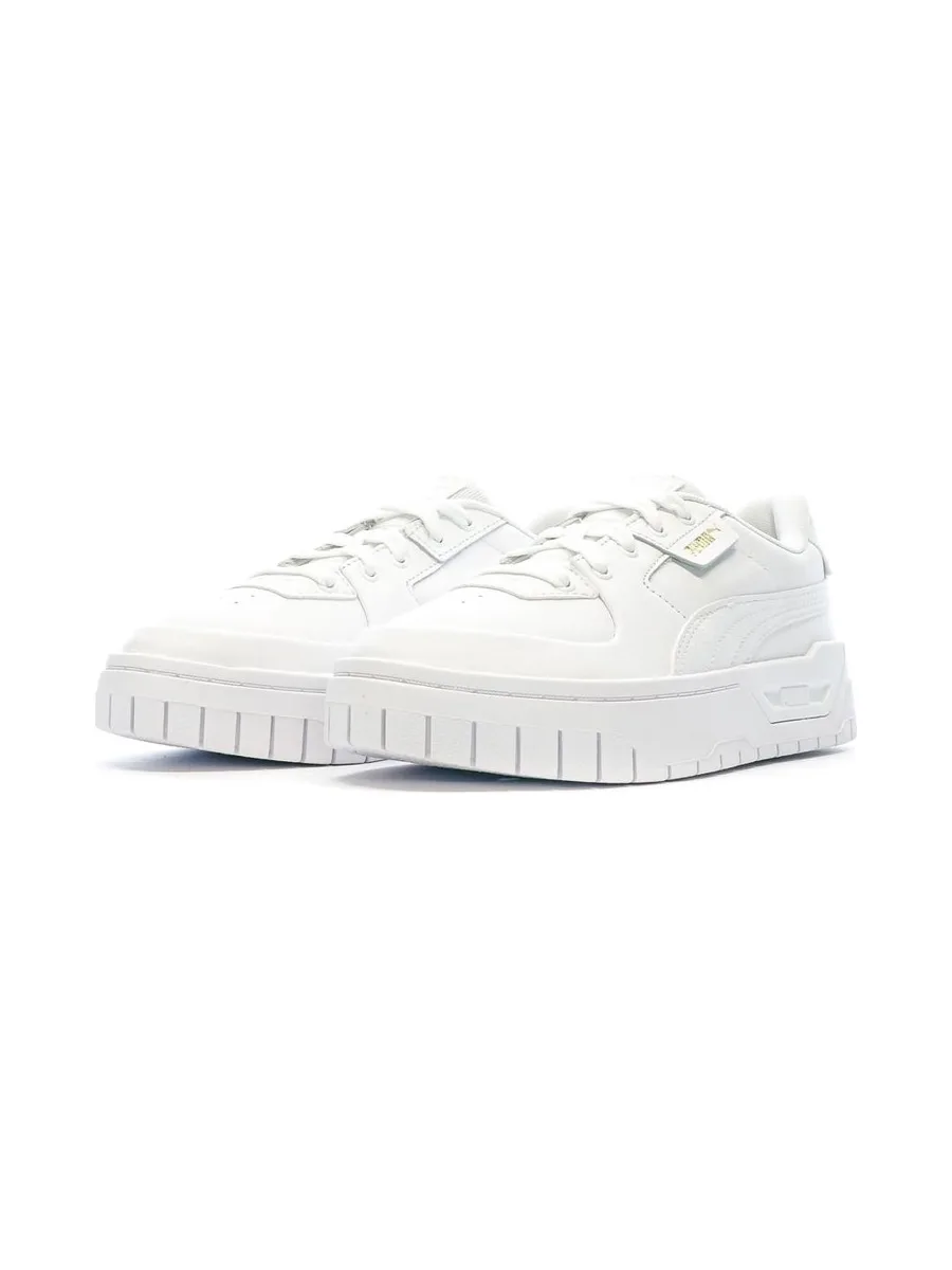 Baskets Blanches Femme Puma 383157-01 6