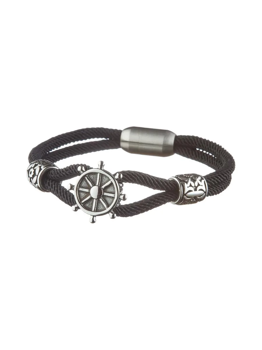 Bracelet Gris Foncé Homme Geographical Norway 315024 2