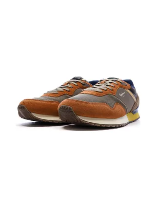 Baskets Marron Homme Pepe jeans London 6