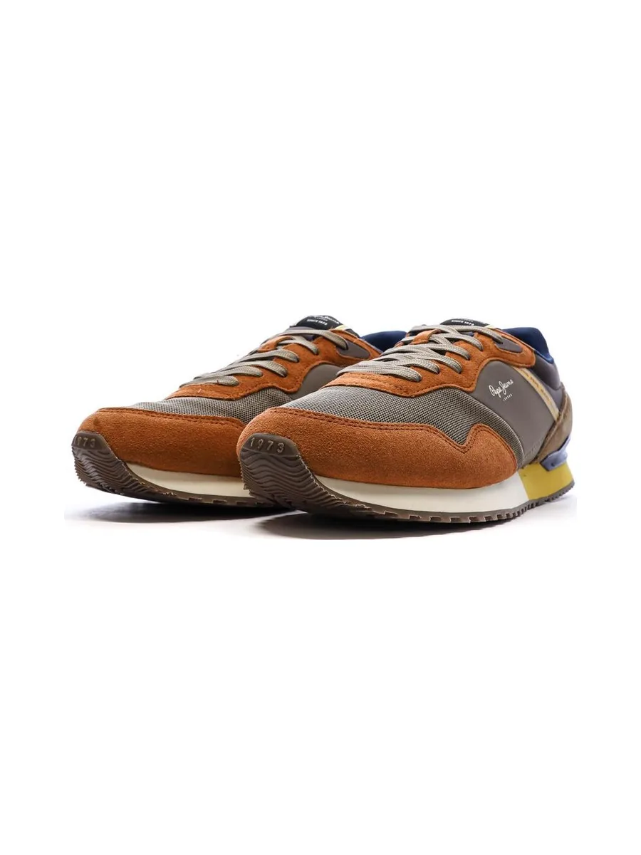 Baskets Marron Homme Pepe jeans London 7