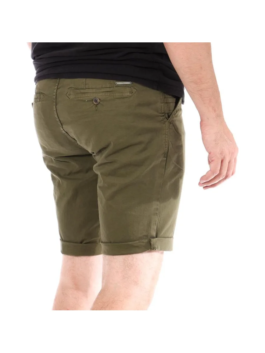 Short Kaki Homme Paname Brothers Bermuda Chino 3