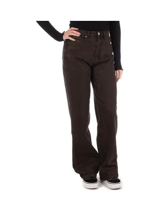 Jean Marron Femme Monday Premium T-113 1