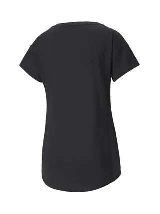 T-shirt Noir Femme Puma Train Favorite 2