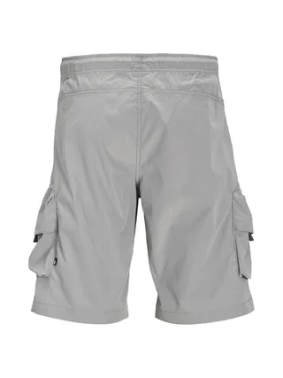 Short Cargo Gris Homme Jack & Jones Tcole 4