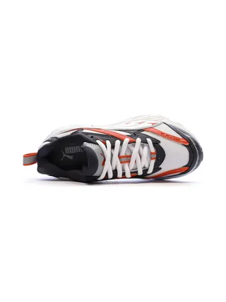 Baskets Blanches/Noires/Rouges Homme Puma Morphic 4