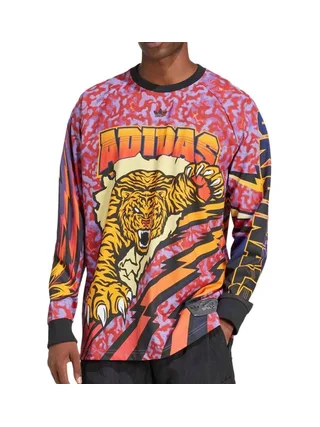 T-Shirt Rouge Homme Adidas Graphic Adilenium Season 3 1