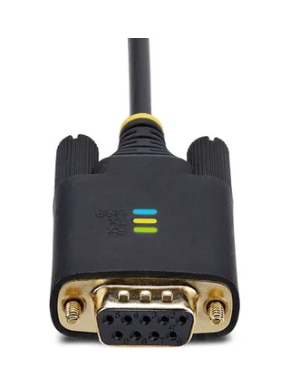 6.6ft/2m USB to Null Modem Serial Cable 4