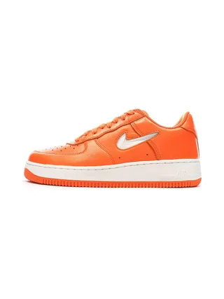 Baskets Oranges Homme Nike Air Force 1 Low 1