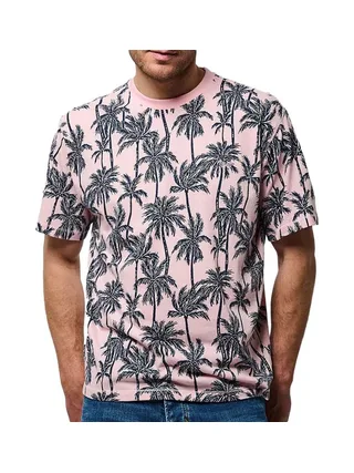T-shirt Rose/Marine Homme Kaporal TOGO25EM11 1
