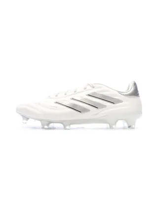 Chaussures de football Blanches/Argent Homme Adidas Copa Pure 2 Elite Fg 1