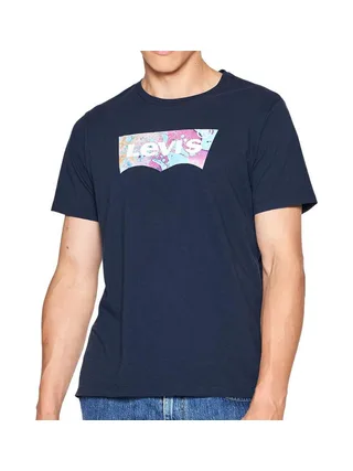 T-shirt Marine Homme Levi's Graphic 1
