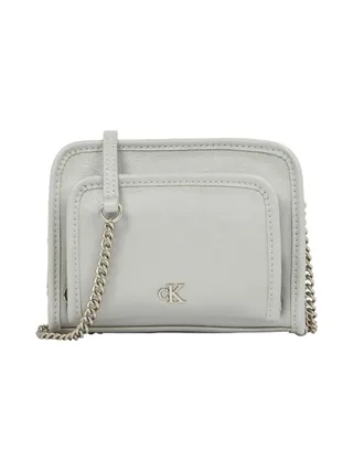 Sac à Bandoulière Bleu Clair Femme Calvin Klein Jeans Utility Camera 1