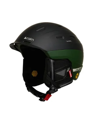 Casque de Ski Noir/Vert Homme Cairn Xplorer Rescue 1