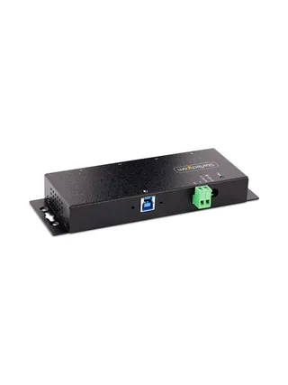 4-Port Industrial USB 3.0 Hub Metal 2