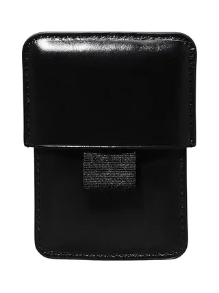 Porte Carte Noir Homme Calvin Klein Jeans Glow Hardcase 1