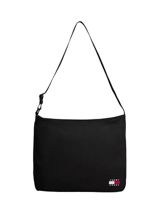 Sac à Bandoulière Noir Femme Tommy Hilfiger Crossb 1