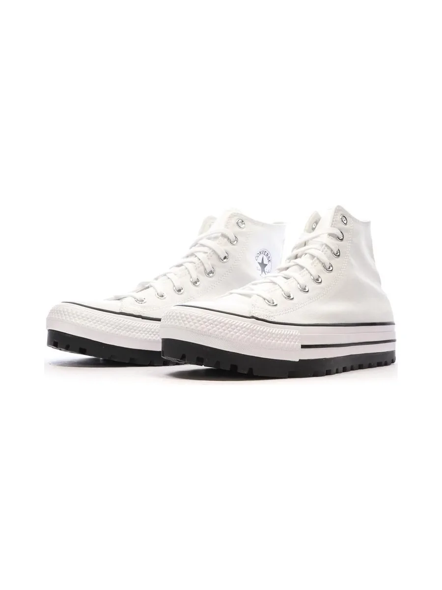 Baskets Blanches Homme Converse Chuck Taylor All Star City 6