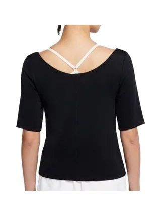 T-shirt Noir Femme Nike Tech Pack 2