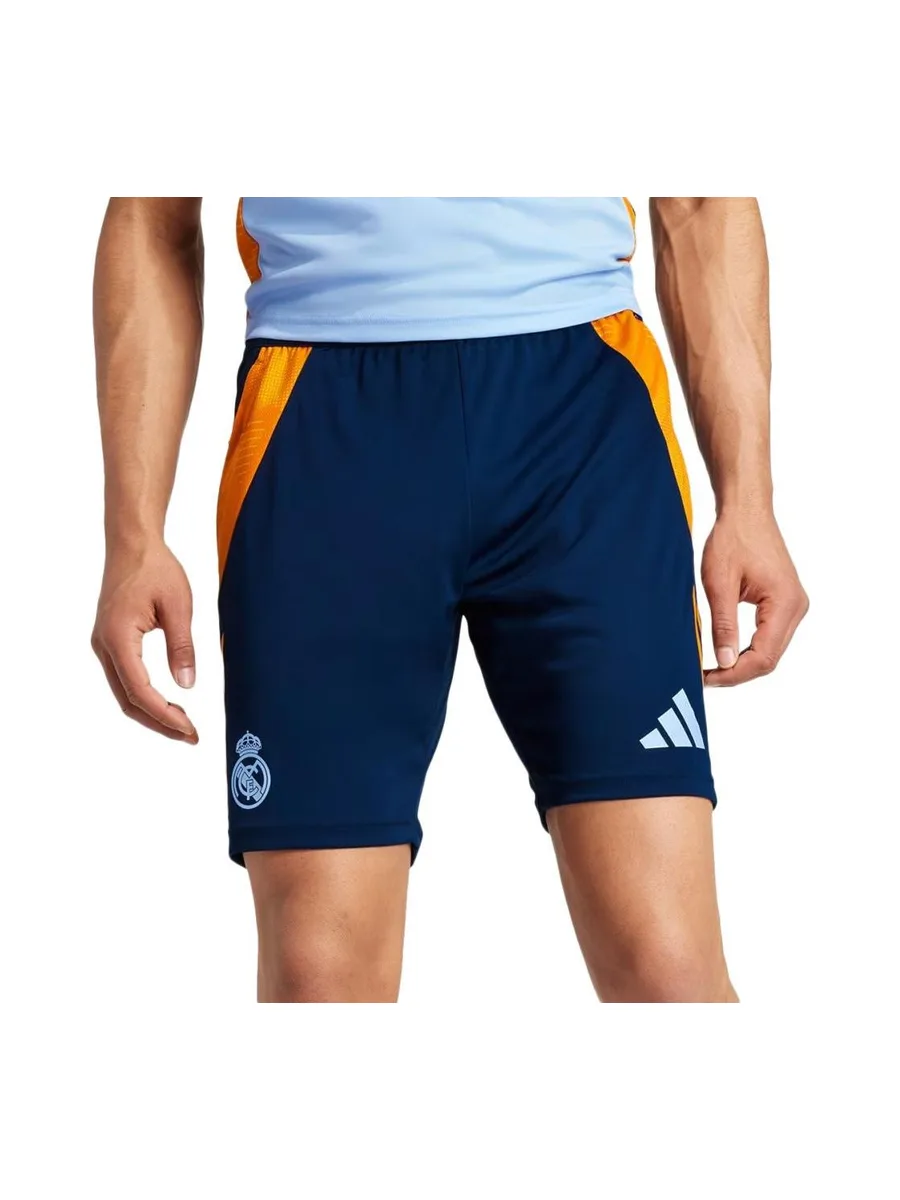 Real Madrid Short Training Marine Homme Adidas 24/25 2