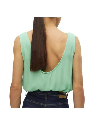 Débardeur Vert Femme Vero Moda Menny 2