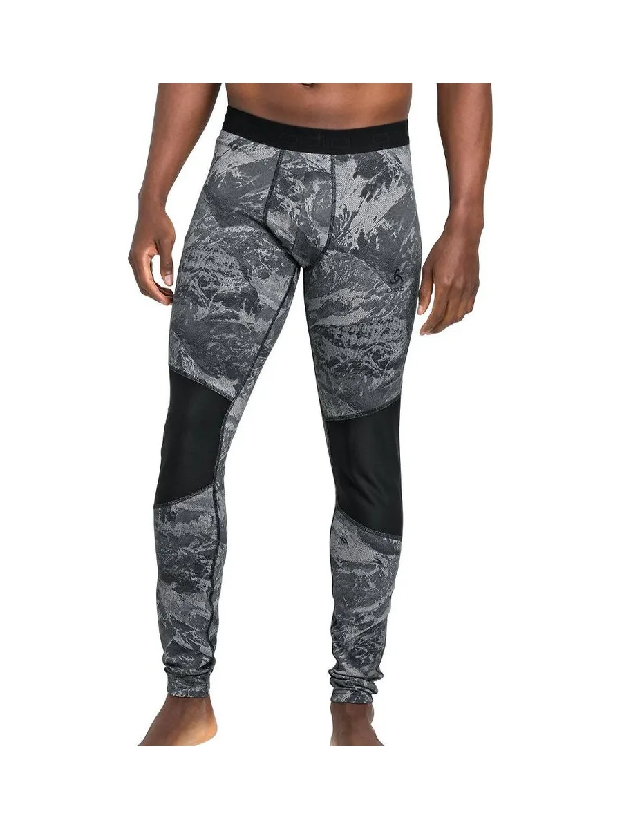 Legging Gris/Noir Homme Odlo Whistler 2
