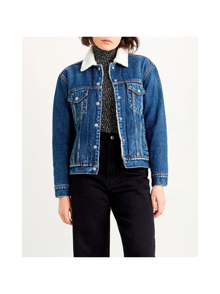 Veste LEVI'S Ex Bf Sherpa 4
