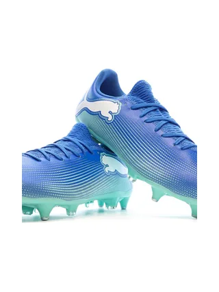 Chaussures de Foot Bleues Homme Puma Future 7 Play MxSG 7