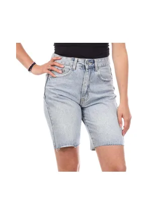 Bermuda Bleu Femme Monday Premium 3222 1